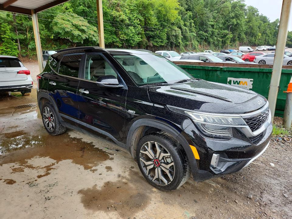 2022 Kia Seltos VIN KNDETCA28N7273247 COPART salvage auction — SIDE, Al - Certificate Of Title, sold $175 on 2026-07-30 (photo 4)