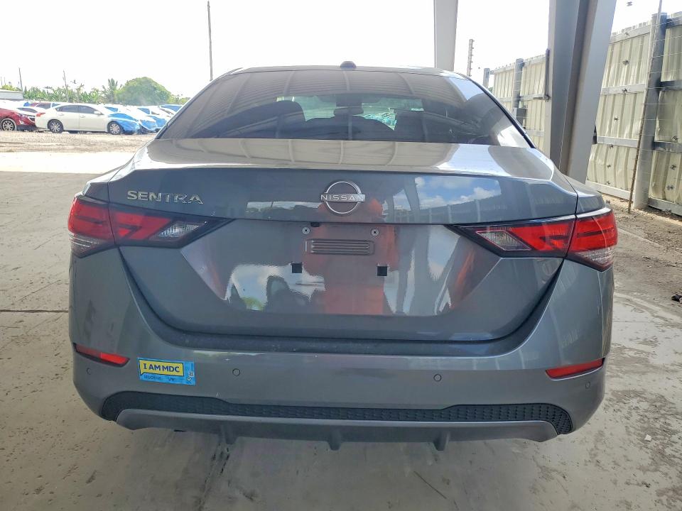2025 Nissan VIN 3N1AB8CV6SY265652 COPART salvage auction — FRONT END, Fl - Certificate Of Destruction, sold $4,400 on 2026-07-29 (photo 6)
