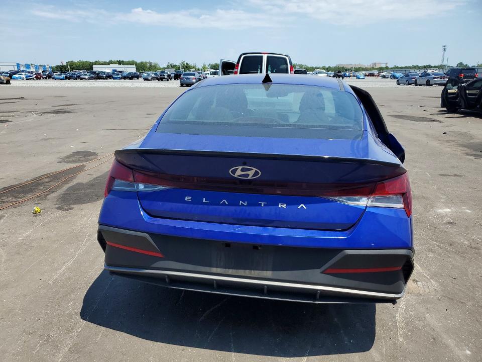 2025 Hyundai VIN KMHLM4DG0SU875229 COPART salvage auction — SIDE, Fl - Cert Of Title Slvg Rebuildable, sold $5,600 on 2026-07-22 (photo 6)