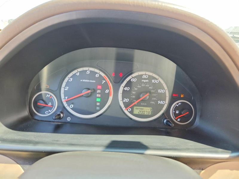 2006 Honda Cr-v VIN JHLRD78866C049034 COPART salvage auction — FRONT END, Ut - Salvage Certificate, sold $1,350 on 2026-07-28 (photo 9)