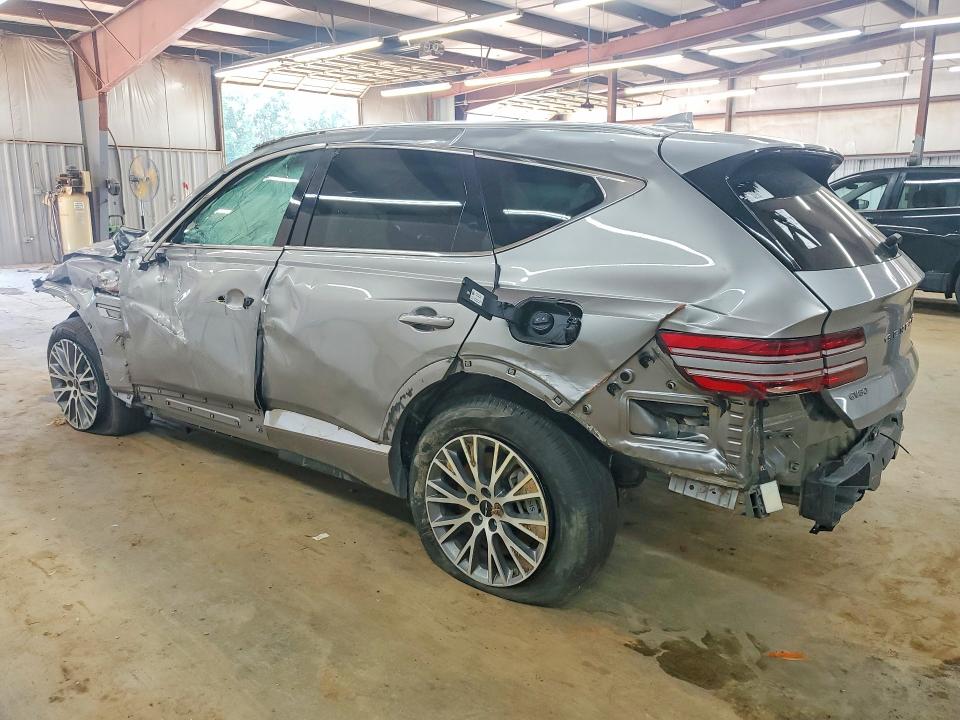 2025 Genesis VIN KMUHFESB2SU240186 COPART salvage auction — ROLLOVER, Az - Dealer Only Salvage Title, sold $6,500 on 2026-07-29 (photo 2)
