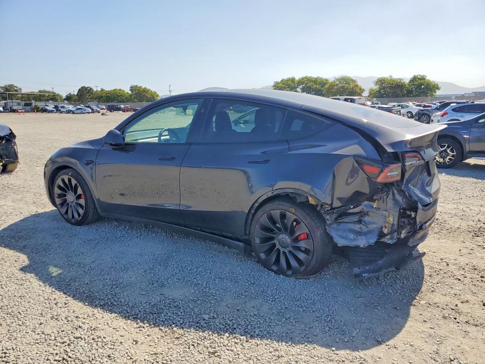 2024 Tesla VIN 7SAYGDEF9RF050786 COPART salvage auction — REAR END, CA - SALVAGE CERTIFICATE, sold $10,800 on 2026-07-24 (photo 2)