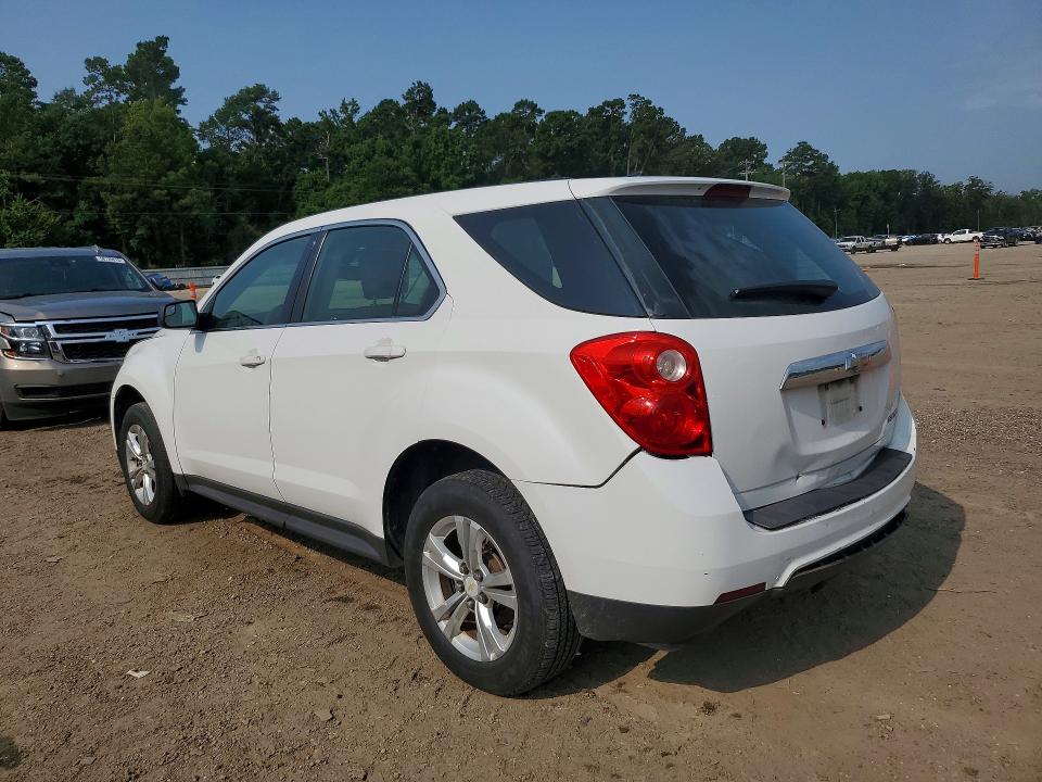 2014 Chevrolet VIN 2GNALAEK6E6183678 COPART salvage auction — REAR END, La - Cert Of Title-Salvage, sold $775 on 2026-07-02 (photo 2)