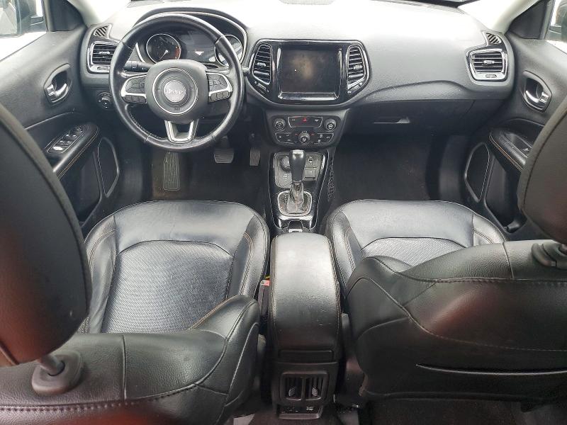 2020 Jeep Compass VIN 3C4NJDCBXLT127224 COPART salvage auction — NORMAL WEAR, TN - CERTIFICATE OF TITLE, sold $2,050 on 2026-07-09 (photo 8)