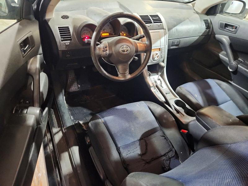 2006 Scion Tc VIN JTKDE177660129664 COPART salvage auction — FRONT END, Ma - Cert Of Title-Reconstrctd Coll, sold $400 on 2026-07-06 (photo 8)