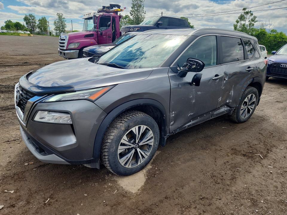 2023 Nissan Rogue VIN JN8BT3BB4PW198030 COPART salvage auction — SIDE, Qc - Gravement Accidente, sold $5,900 on 2026-07-28 (photo 1)