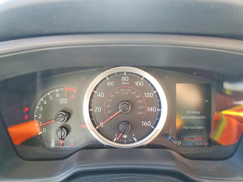 2020 Toyota Corolla VIN JTDS4RCE2LJ032889 COPART salvage auction — MINOR DENT/SCRATCHES, Ca - Salvage Certificate, sold $8,000 on 2026-07-28 (photo 9)