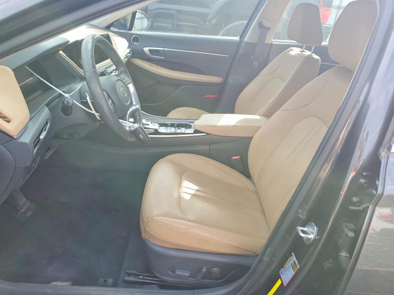 2021 Hyundai Sonata VIN KMHL54JJXMA033547 COPART salvage auction — UNDERCARRIAGE, PA - CERTIFICATE OF SALVAGE, sold $8,300 on 2026-07-23 (photo 7)