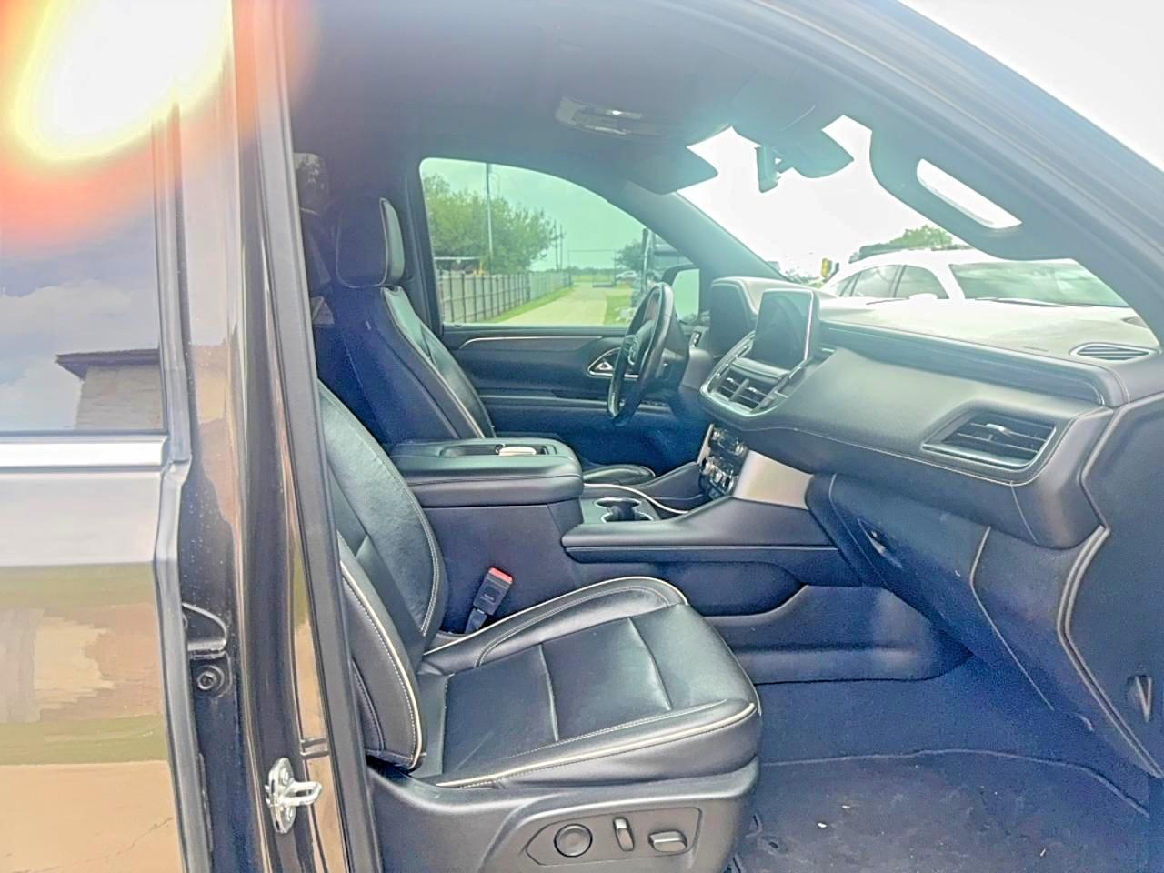 2021 GMC Yukon VIN 1GKS1BKD6MR441493 COPART salvage auction — Minor Dent/Scratches, TX - CERTIFICATE OF TITLE (P), sold $19,500 on 2026-07-09 (photo 5)