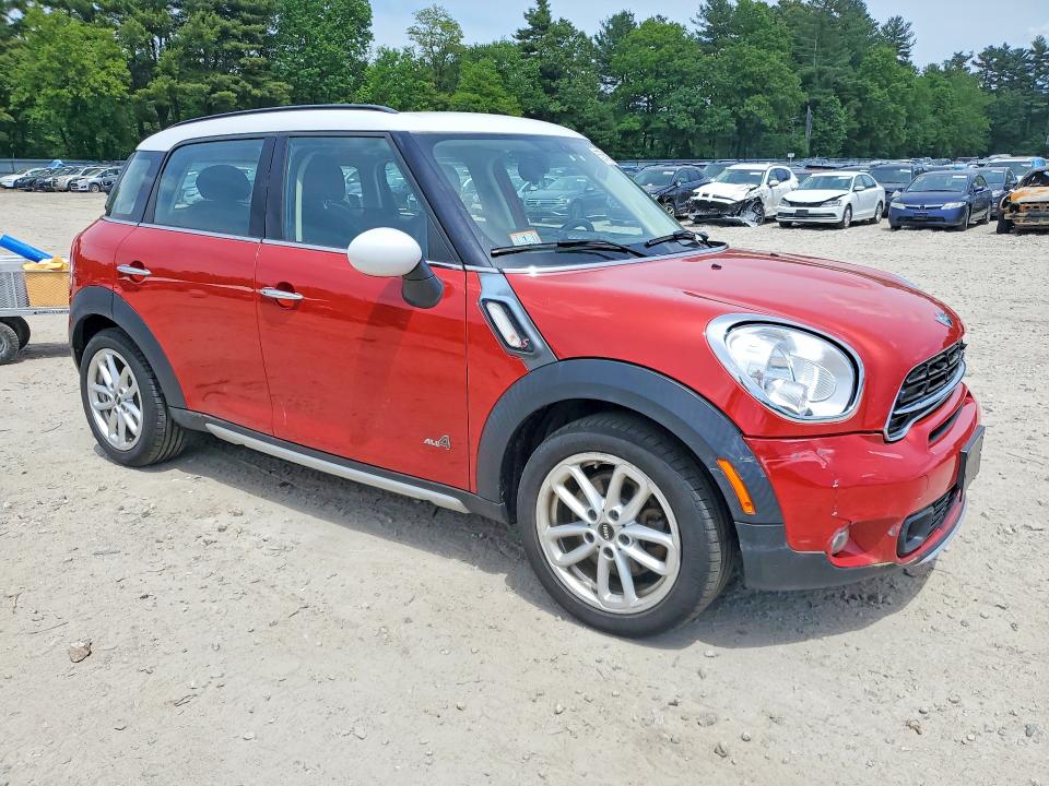 2015 Mini VIN WMWZC5C53FWP44133 COPART salvage auction — WATER/FLOOD, Ma - Cert Of Title-Reconstrctd Coll, sold $1,050 on 2026-07-16 (photo 4)
