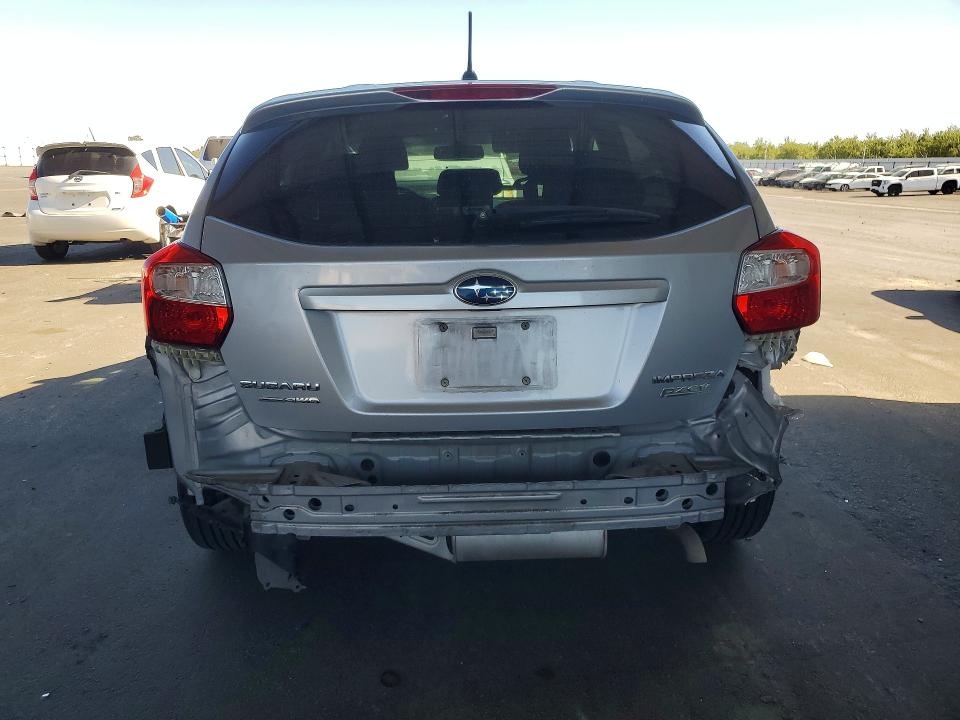 2014 Subaru Impreza VIN JF1GPAC65E8276902 COPART salvage auction — REAR END, Ca - Salvage Certificate, sold $925 on 2026-07-09 (photo 6)