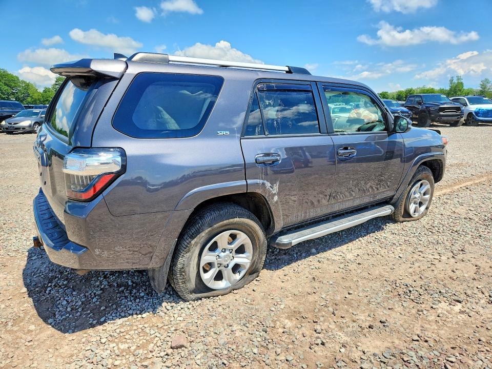 2022 Toyota 4runner VIN JTENU5JR9N6015701 COPART salvage auction — SIDE, Ny - Mv-907A Salvage Certificate, sold $8,100 on 2026-07-20 (photo 3)