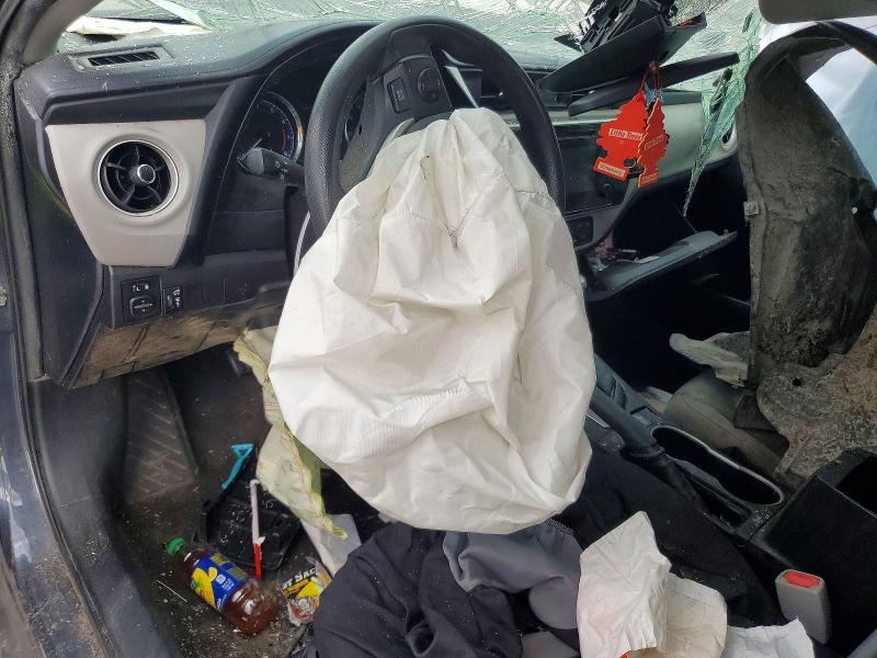2017 Toyota VIN 5YFBURHE6HP678156 COPART salvage auction — ROLLOVER, AL - CERT OF TITLE-SALVAGE TITLE (P), sold $250 on 2026-07-28 (photo 8)