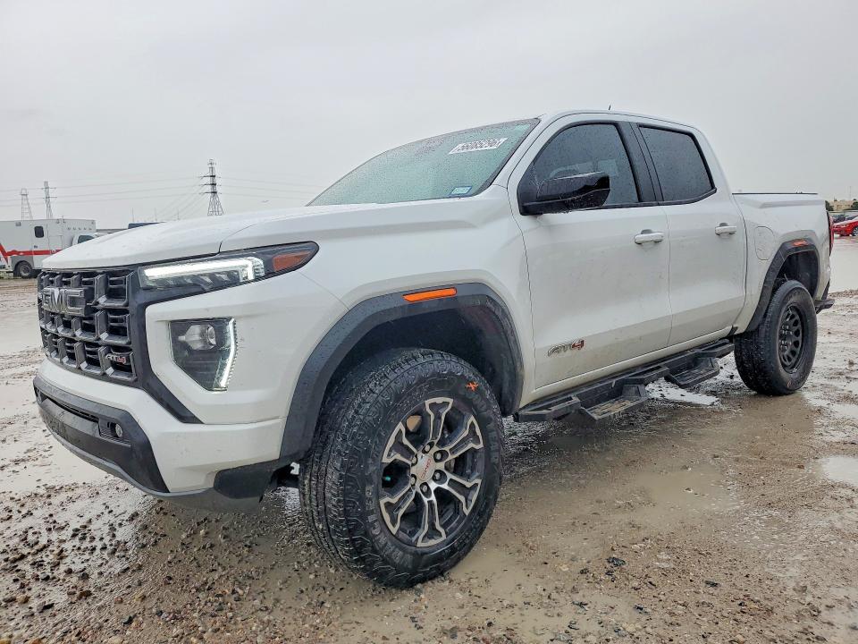2025 Gmc Canyon VIN 1GTP2DEK7S1117226 COPART salvage auction — SIDE, Tx - Salvage Vehicle Title, sold $22,899 on 2026-07-26 (photo 1)