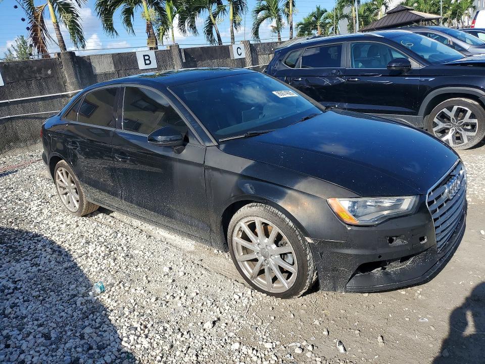2016 Audi A3 VIN WAUA7GFF5G1057090 COPART salvage auction — FRONT END, Fl - Certificate Of Title, sold $1,250 on 2026-07-25 (photo 4)