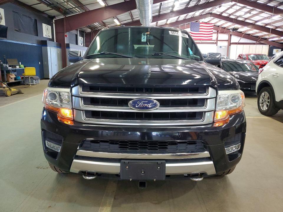 2017 Ford Expedition VIN 1FMJK1MT4HEA44232 COPART salvage auction — MINOR DENT/SCRATCHES, Ct - Certificate Of Title, sold $3,200 on 2026-07-09 (photo 5)
