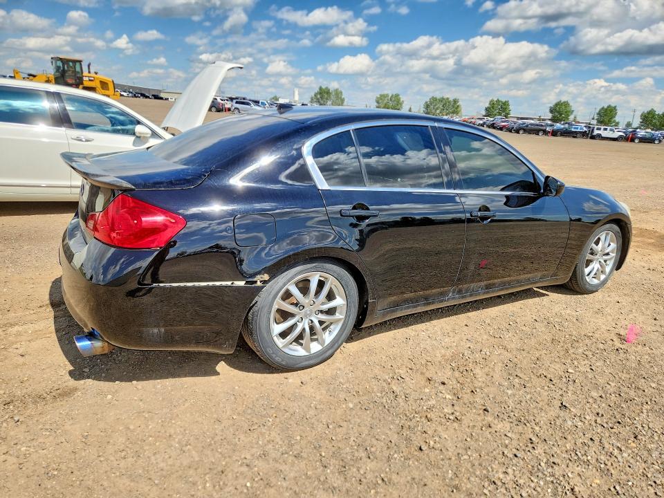2009 Infiniti G37 VIN JNKCV61F69M354145 COPART salvage auction — FRONT END, Ab - Bos - Salvage, sold $225 on 2026-07-07 (photo 3)