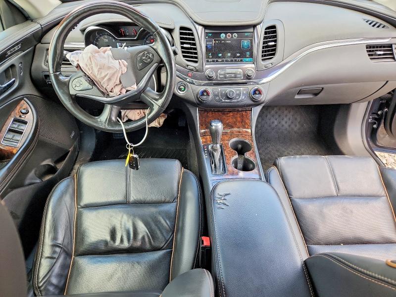 2014 Chevrolet Impala VIN 2G1155S38E9146761 COPART salvage auction — FRONT END, OH - CERT OF TITLE-SALVAGE, sold $1,350 on 2026-07-02 (photo 8)