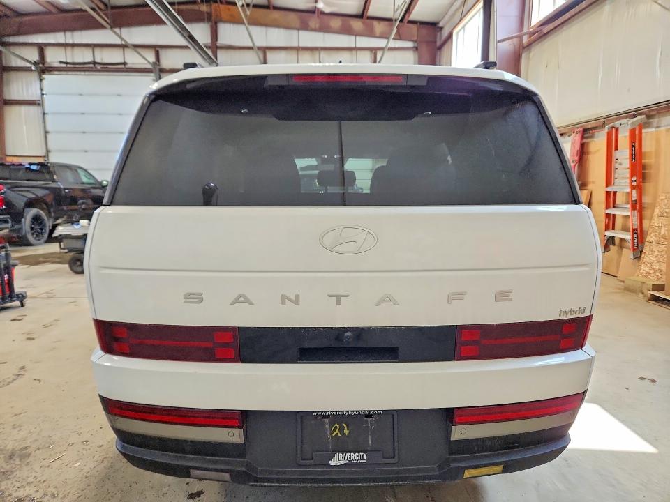 2026 Hyundai Santa fe VIN KM8P2DG13TU140258 COPART salvage auction — FRONT END, AB - BOS - SALVAGE, sold $18,300 on 2026-07-16 (photo 6)