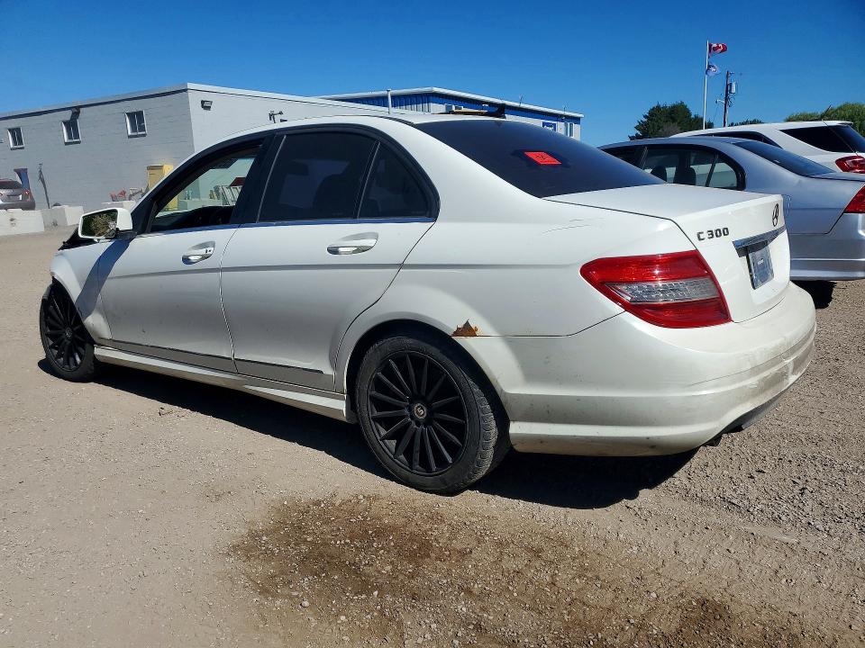 2010 Mercedes-benz C-klasse VIN WDDGF8BB1AF454062 COPART salvage auction — FRONT END, On - Permit No Brand - Unfit, sold $625 on 2026-07-16 (photo 2)