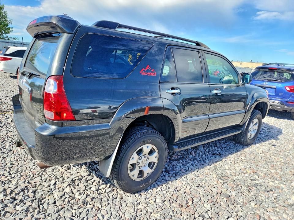 2008 Toyota 4runner VIN JTEBU14RX88108923 COPART salvage auction — HAIL, Wi - Junked Vehicle Bill Of Sale, sold $2,800 on 2026-07-20 (photo 3)