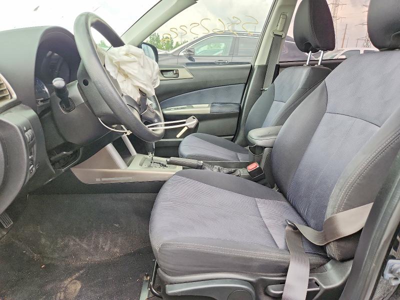 2010 Subaru Forester VIN JF2SH6BC3AH795660 COPART salvage auction — FRONT END, Il - Salvage Certificate, sold $350 on 2026-07-28 (photo 7)