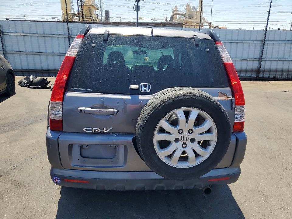 2005 Honda Cr-v VIN JHLRD78915C022525 COPART salvage auction — MECHANICAL, Ca - App For Dup Salvage Or Ac, sold $500 on 2026-07-20 (photo 6)