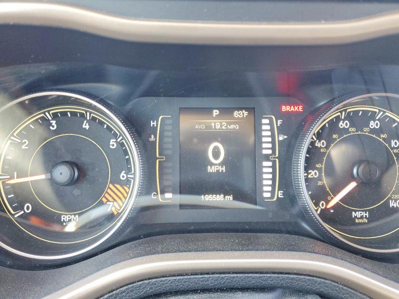 2014 Jeep Cherokee VIN 1C4PJMAB4EW224878 COPART salvage auction — VANDALISM, Ca - Salvage Certificate, sold $950 on 2026-07-02 (photo 9)