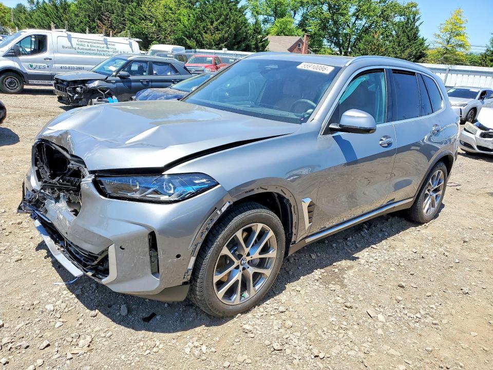2026 BMW VIN 5UX23EU05T9319383 COPART salvage auction — FRONT END, Md - Cert Of Salvage > 75% Damage, sold $30,500 on 2026-07-13 (photo 1)