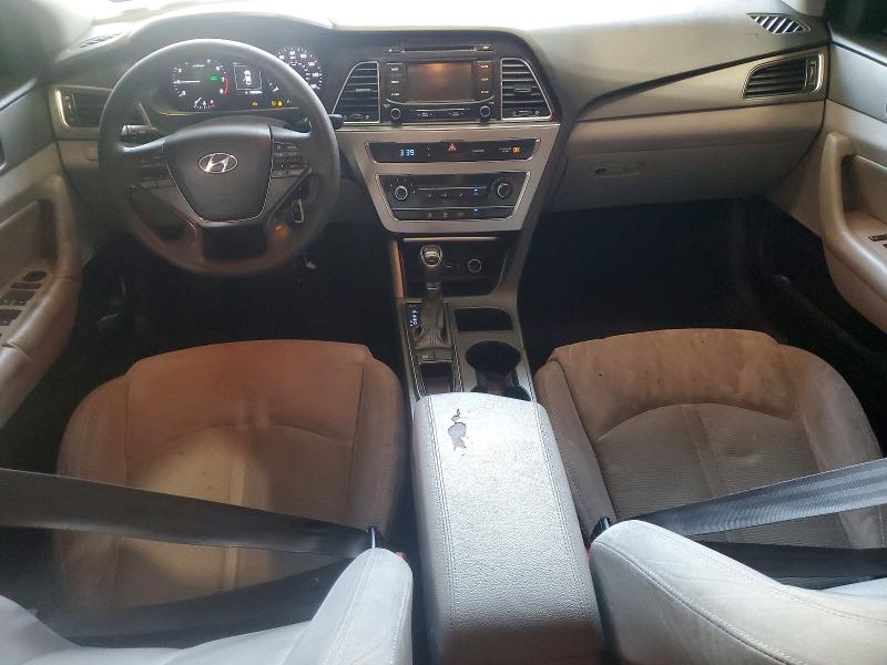 2015 Hyundai Sonata VIN 5NPE24AF9FH226091 COPART salvage auction — FRONT END, Ny - Mv-907A Salvage Certificate, sold $575 on 2026-07-06 (photo 8)