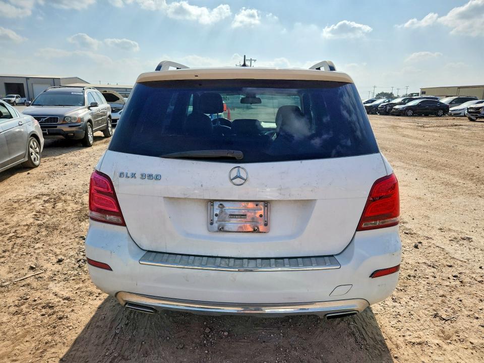 2014 Mercedes-benz Glk-klasse VIN WDCGG5HB0EG333322 COPART salvage auction — MINOR DENT/SCRATCHES, Tx - Certificate Of Title (P), sold $4,500 on 2026-07-16 (photo 6)