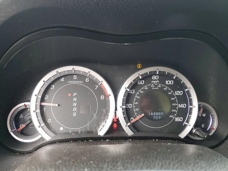 2011 Acura Tsx VIN JH4CU2F6XBC007708 COPART salvage auction — FRONT END, Nc - Salvage Certificate Of Title, sold $1,900 on 2026-07-02 (photo 9)