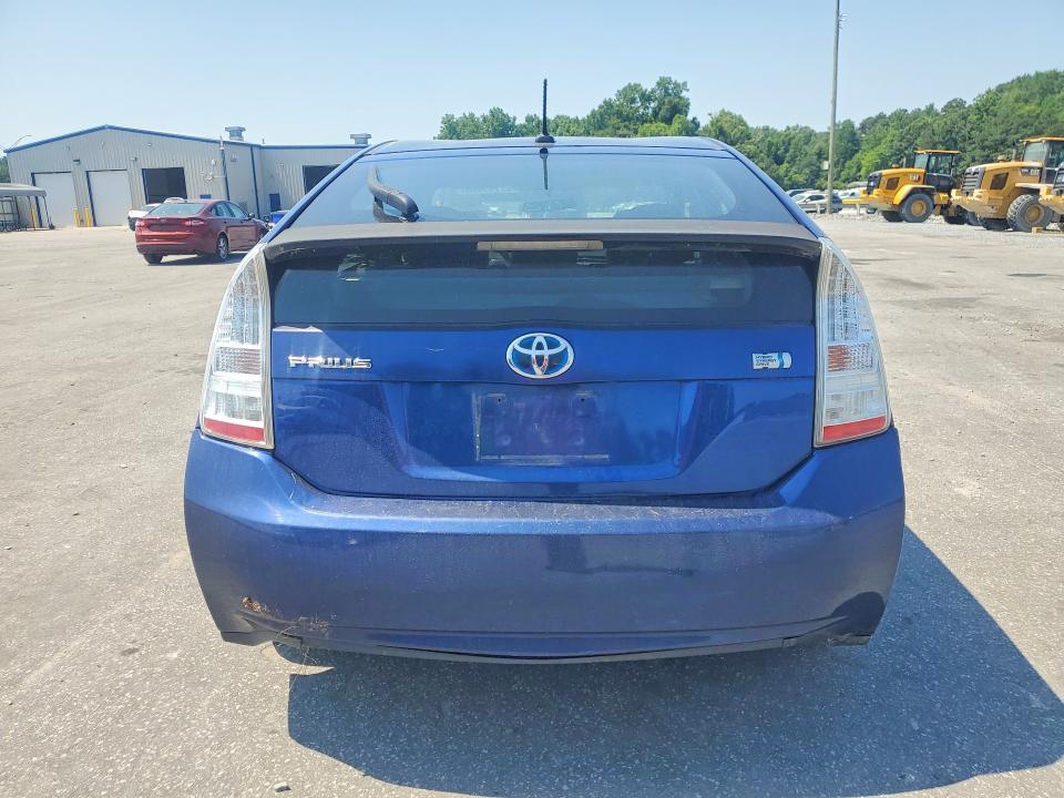 2010 Toyota Prius VIN JTDKN3DU6A0022899 COPART salvage auction — FRONT END, Nc - Salvage Certificate Of Title, sold $500 on 2026-07-28 (photo 6)
