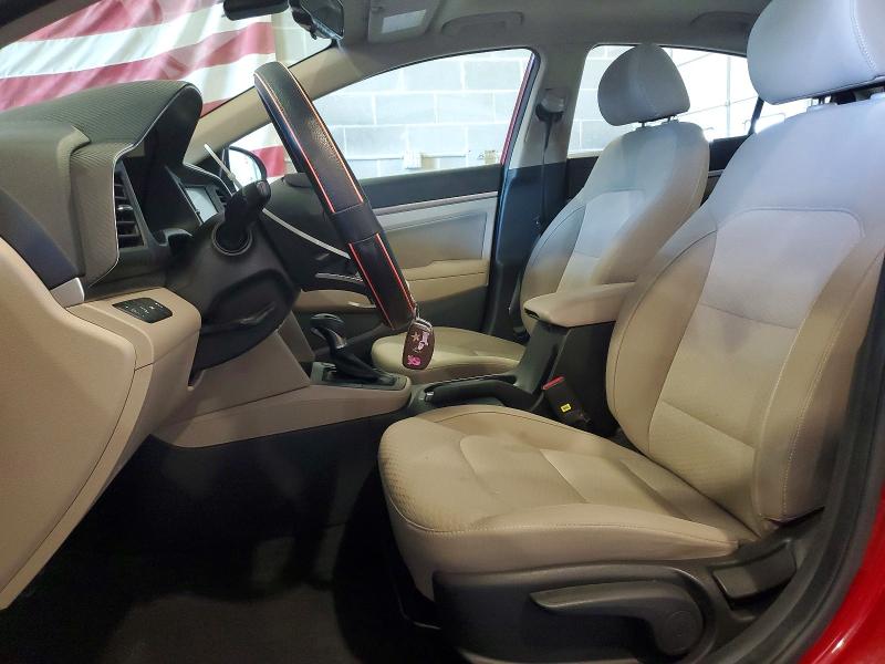 2019 Hyundai VIN KMHD84LF1KU770460 COPART salvage auction — REAR END, Id - Salvage Certificate Of Title, sold $3,050 on 2026-07-07 (photo 7)