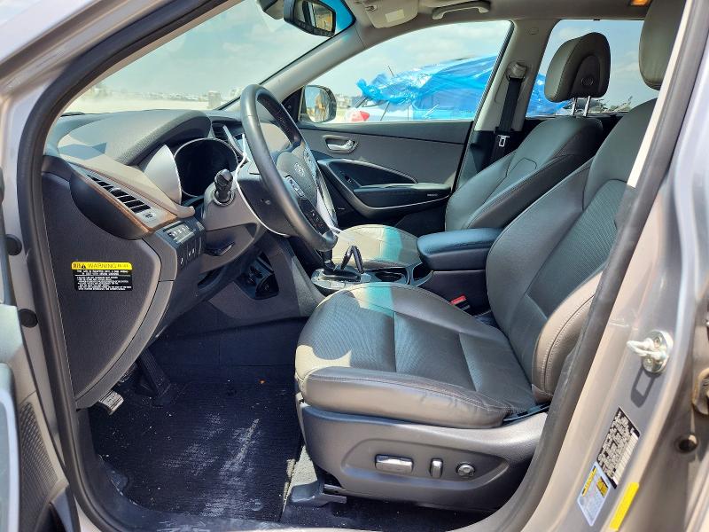 2019 Hyundai Santa fe VIN KM8SR4HF8KU304988 COPART salvage auction — FRONT END, Tx - Certificate Of Title, sold $4,350 on 2026-07-30 (photo 7)