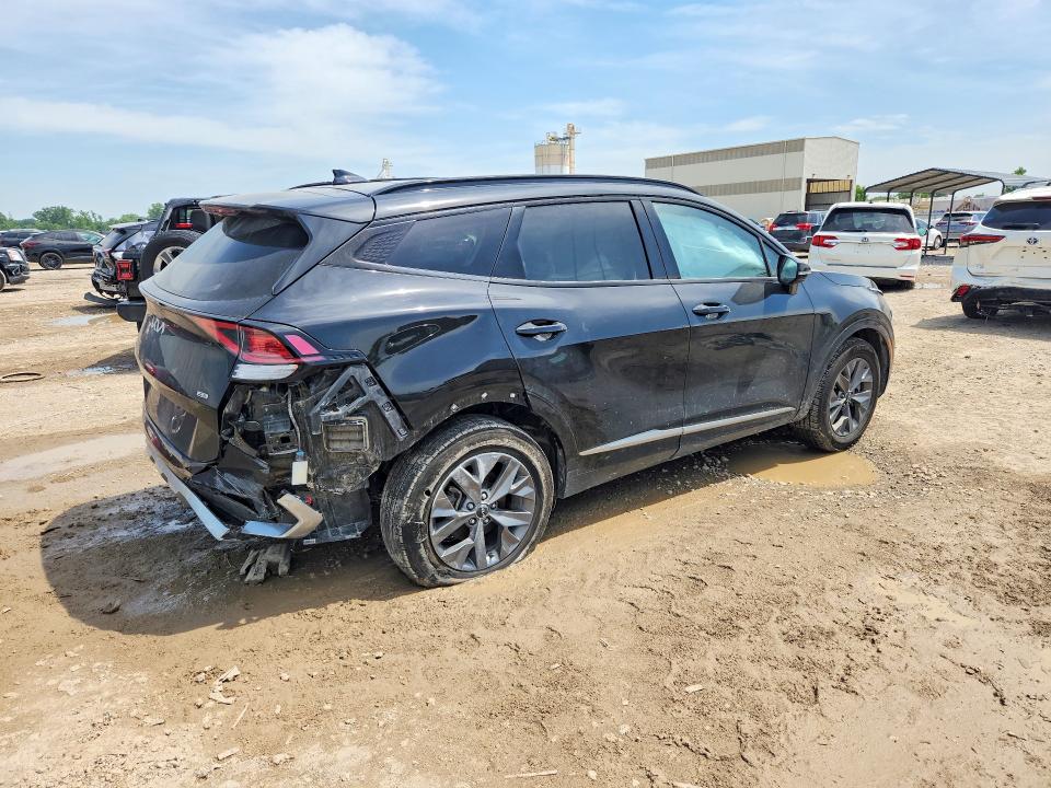 2023 Kia VIN 5XYK4CAF6PG040332 COPART salvage auction — REAR END, Mo - Salvage Certificate Of Title, sold $9,000 on 2026-07-23 (photo 3)