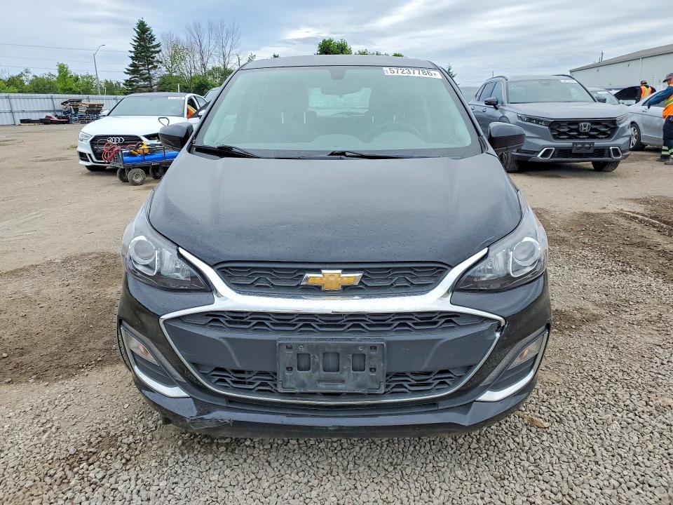 2021 Chevrolet VIN KL8CD6SA5MC706470 COPART salvage auction — SIDE, On - Permit Salvage, sold $225 on 2026-07-30 (photo 5)