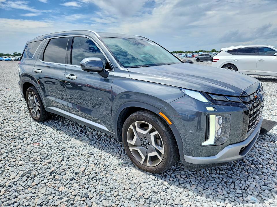 2023 Hyundai Palisade VIN KM8R44GE6PU589591 COPART salvage auction — REAR END, FL - CERT OF TITLE SLVG REBUILDABLE, sold $12,700 on 2026-07-07 (photo 4)