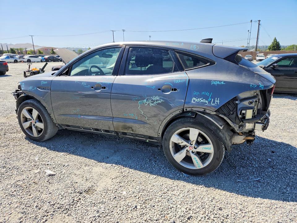 2020 Jaguar E type VIN SADFK2FX0L1008705 COPART salvage auction — SIDE, Ca - Salvage Certificate, sold $3,450 on 2026-07-15 (photo 2)