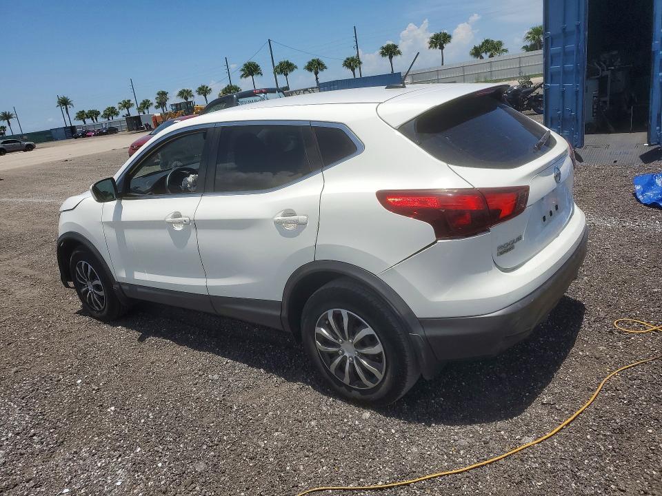 2019 Nissan Rogue VIN JN1BJ1CP8KW231462 COPART salvage auction — FRONT END, Fl - Cert Of Title Slvg Rebuildable, sold $1,250 on 2026-07-13 (photo 2)