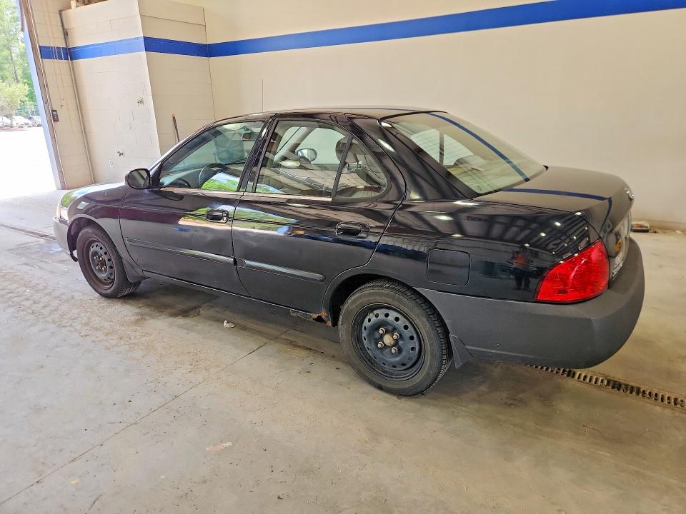 2005 Nissan Sentra VIN 3N1CB51D85L542644 COPART salvage auction — FRONT END, VA - CERTIFICATE OF TITLE, sold $400 on 2026-07-02 (photo 2)