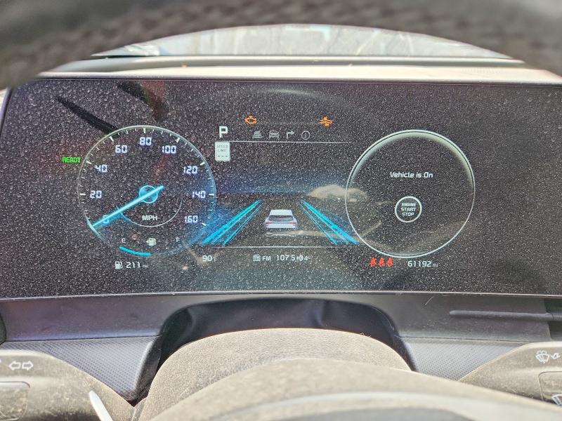 2024 Kia Sportage VIN KNDPXCDGXR7130777 COPART salvage auction — FRONT END, CA - CERTIFICATE OF TITLE, sold $5,600 on 2026-07-23 (photo 9)