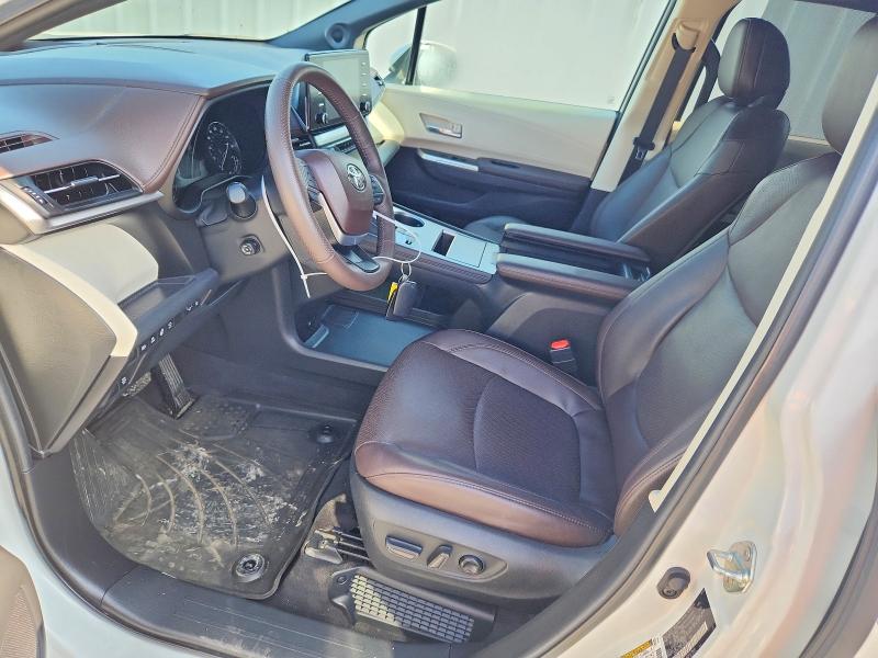 2024 Toyota Sienna VIN 5TDESKFC1RS108988 COPART salvage auction — HAIL, OH - CERT OF TITLE-SALVAGE, sold $40,750 on 2026-07-31 (photo 7)