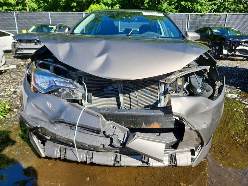 2017 Toyota Corolla VIN 2T1BURHE4HC875116 COPART salvage auction — FRONT END, Md - Cert Of Salvage > 75% Damage, sold $3,950 on 2026-07-02 (photo 5)
