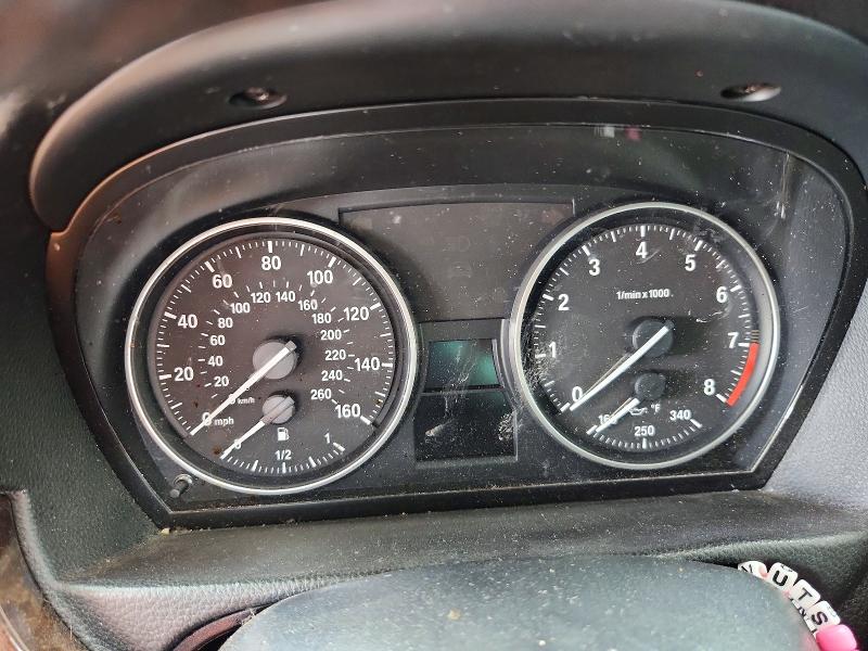 2009 BMW 3 series VIN WBAWB33529P137195 COPART salvage auction — FRONT END, Az - Cert Of Title - Salvage, sold $225 on 2026-07-14 (photo 9)