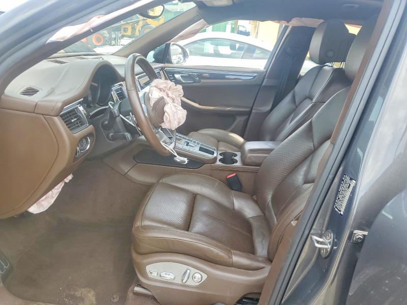 2018 Porsche Macan VIN WP1AB2A59JLB38297 COPART salvage auction — FRONT END, GA - CERTIFICATE OF TITLE, sold $475 on 2026-07-23 (photo 7)