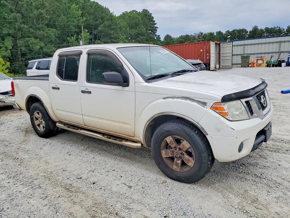 2012 Nissan Frontier VIN 1N6AD0ER5CC407375 COPART salvage auction — REAR END, Ga - Certificate Of Title, sold $1,850 on 2026-07-08 (photo 4)