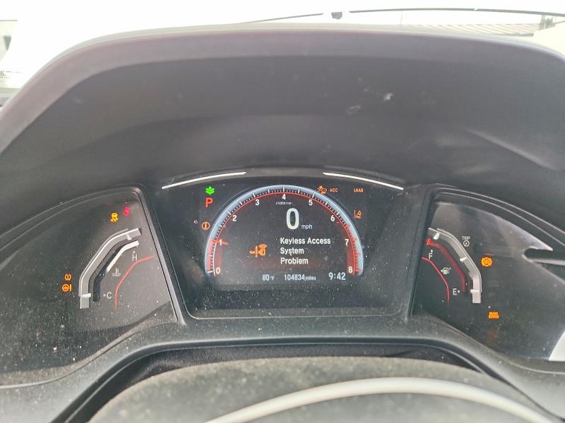 2020 Honda VIN SHHFK7H41LU219879 COPART salvage auction — FRONT END, OH - CERT OF TITLE-SALVAGE, sold $4,500 on 2026-07-02 (photo 9)