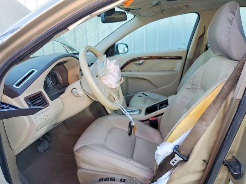 2008 Volvo S80 VIN YV1AS982181048213 COPART salvage auction — FRONT END, CA - SALVAGE CERTIFICATE, sold $200 on 2026-07-27 (photo 7)