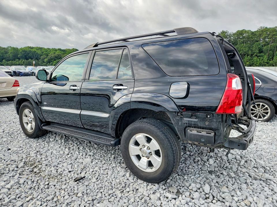 2008 Toyota 4runner VIN JTEZU14R98K005865 COPART salvage auction — REAR END, GA - CERT OF TITLE-SALVAGE (P), sold $2,650 on 2026-07-30 (photo 2)